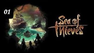 Sea Of Thieves Part 1-Its Finally Here & I Experienced Happiness Rage & Tears