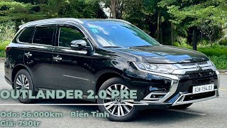 Mitsubishi Outlander 2.0 Premium 2022 Siêu Lướt | Xe Gia Đình Một Chủ Sử Dụng | Chỉ 7xxTr