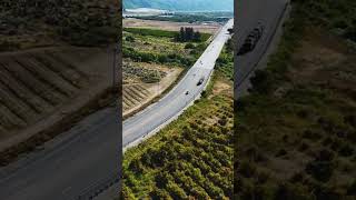 Compound Curves #drone #road #highway