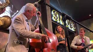 Dave Green with The Swing Cats at Snobs