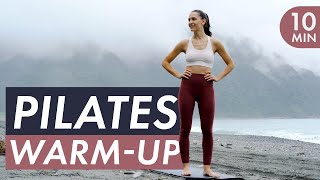 Pilates Warm-Up 10 🌡️ Bring deinen Körper auf Touren bevor es logeht!