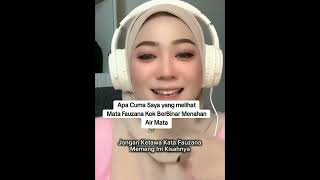 bunda Fauzana hampir nangis nyanyi lagu ini 😭 #fypシ゚viral #masukberanda