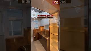 #shorts | sabse sasta 3 bhk flat in indirapuram ghaziabad | jaklabs homes | #youtubeshorts