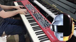 Daft Punk - Get Lucky - Piano Cover