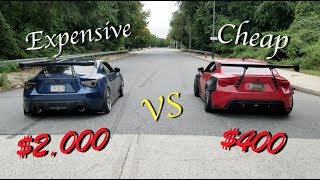 Cheap $400 Exhaust VS Expensive $2000 Exhaust