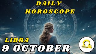 libra Daily #horoscope fot 9 October/  “The Best Choice Possible” #libra #tarot #new