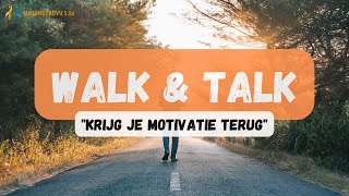 WALK & TALK: Obstakels overwinnen maakt je slanker!