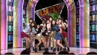 SNSD   Way To Go Himnae live 090308