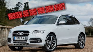 Warum habe ich Audi Q5 verkauft? Nachteile eines gebrauchten Q5 1 mit Kilometerstand