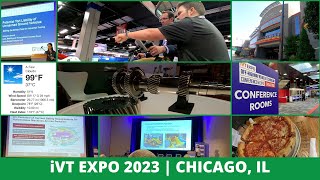 iVT Expo 2023 Chicago | Heavy Equipment Technology, Automation, Electrification & 116° Heat Index!