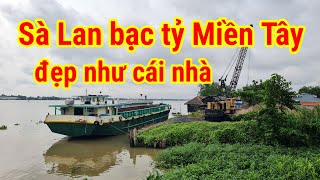 Lần đầu thấy Sà lan miền Tây chỉ 700 triệu mà chất quá