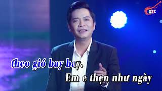 KARAOKE Tân Cổ Song Ca THIẾU GIỌNG NAM MƯA TRÊN PHỐ HUẾ - Hồng Mảnh | Hay Nhất Hiện Nay