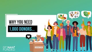 Why You Need 1,000 Donors