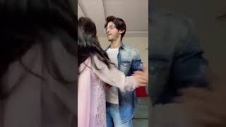 Naksh & Gayu cute tiktok video 
(Rohan Mehra 😍 Kanchi singh) #shorts