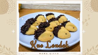 Kue Kering Lucu Bentuknya Seperti Landak // Sajian Lebaran