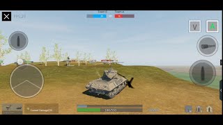 Panzer War Mod M-36 Jackson Gameplay