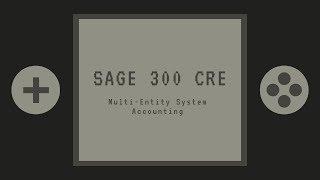 Multi-Entity System Accounting for Construction Companies | Sage 300 CRE