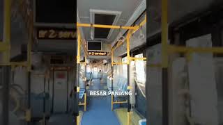 Besar panjang kosong penumpang @trans77jakarta70 #busgandeng#seputarjakarta #busmania