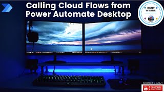 083 - Calling a Cloud Flow From Power Automate Desktop