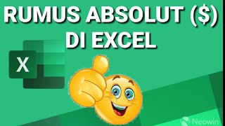 Cara menggunakan Rumus Absolut Excel   Simbol $ di Excel