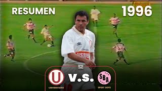 Universitario vs Sport Boys | Golazo del Loco Gonzales |1996 ⚽🎞