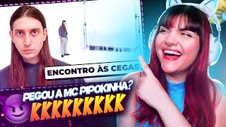 NÃO TANKEI KKKKKKKKK - ENCONTRO ÀS CEGAS COM FELCA 🤣