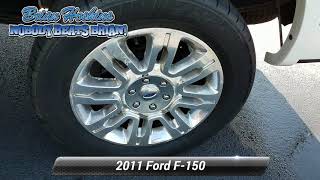 Used 2011 Ford F-150 Platinum CrewCab 4x4, Coatesville, PA 9624R