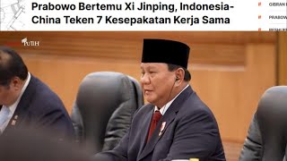 Indonesia-China teken 7 kesepakatan kerja sama