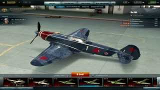 World of Warplanes Як 1м новая ветка СССР