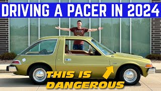 DRIVING My New AMC Pacer In 2024 Is TERRIFYING