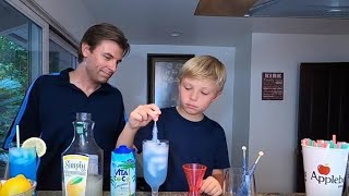 Ep 6: Super Easy Drink of the Week Blue Hawaiian