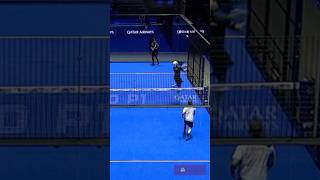 Ale Galan DORMILONA del año #padel #madrid #premierpadel #padelhighlights #padelvideos #padelmania