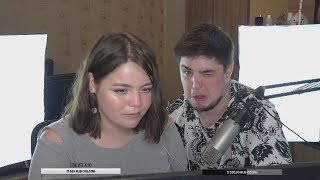 БУХЛОСТРИМ на двоих Morgan & AnnaMeow Переезд в Волгодонск. Смешные моменты 2