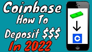 Coinbase Tutorial: How To Deposit Money In 2024