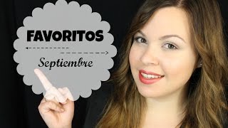 Favoritos Septiembre´15 // Rocio Soriano