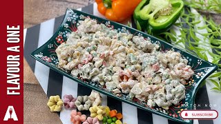 Creamy Pasta Salad | How to make Creamy Pasta Salad#flavouraone  #foryou #youtubevideo #creamypasta