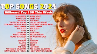 BEST OF TAYLOR SWIFT - Greatest Pop Hits Of All Time ~ A Swifties 2024 Playlist