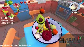 Drop It: Mastering Fruit Stacks in 3D My Suika Watermelon Game - Gameplay (No Commentary)