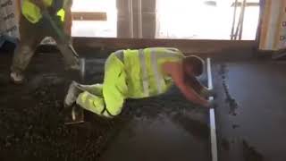 Interior Screed - How To Install Floor Screeding, Tel: 01926 679 603