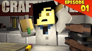 THE WALKING DEAD MINECRAFT EP1 - FILM RP / LE CRASH !!!