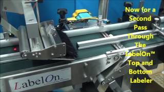 LabelOn™ Basic 300 Top & Bottom Labeler