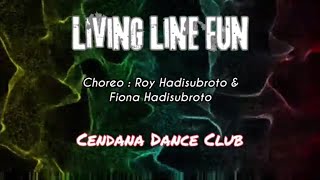 Living Line Fun - Line Dance// Demo//Choreo: Roy Hadisubroto (IRE) & Fiona Hadisubroto (IRE)