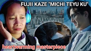 Fujii Kaze "Michi Teyu Ku" (Overflowing)  | Official Video | Reaction