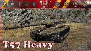 T57 Heavy Tank - World of Tanks UZ Gaming