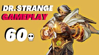 60 Kills with Dr. Strange in (Marvel Rivals)!