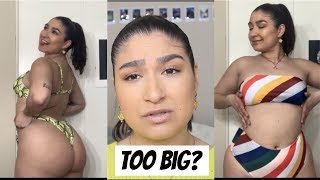 HOW A CURVY GIRL ROCKS A BIKINI | Zaful Try-On Haul