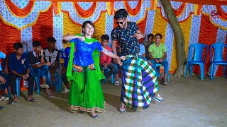 Sara Jibon Porso Lungi | Super Hit Duet Dance Cover 2024 Mahi & Ontor | Wedding Dance | Saq Media