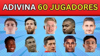 🤔⚽¡Adivina Jugadores de Fútbol por sus Caras! 4 segundos cada uno.