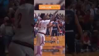 This LOB Was🔥 #shorts #nba #basketball #collegebasketball #highschoolbasketball