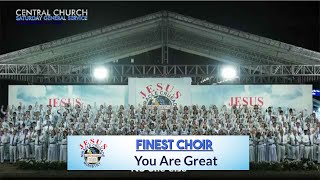 JMCIM | You Are Great | Finest Choir | November 23, 2024